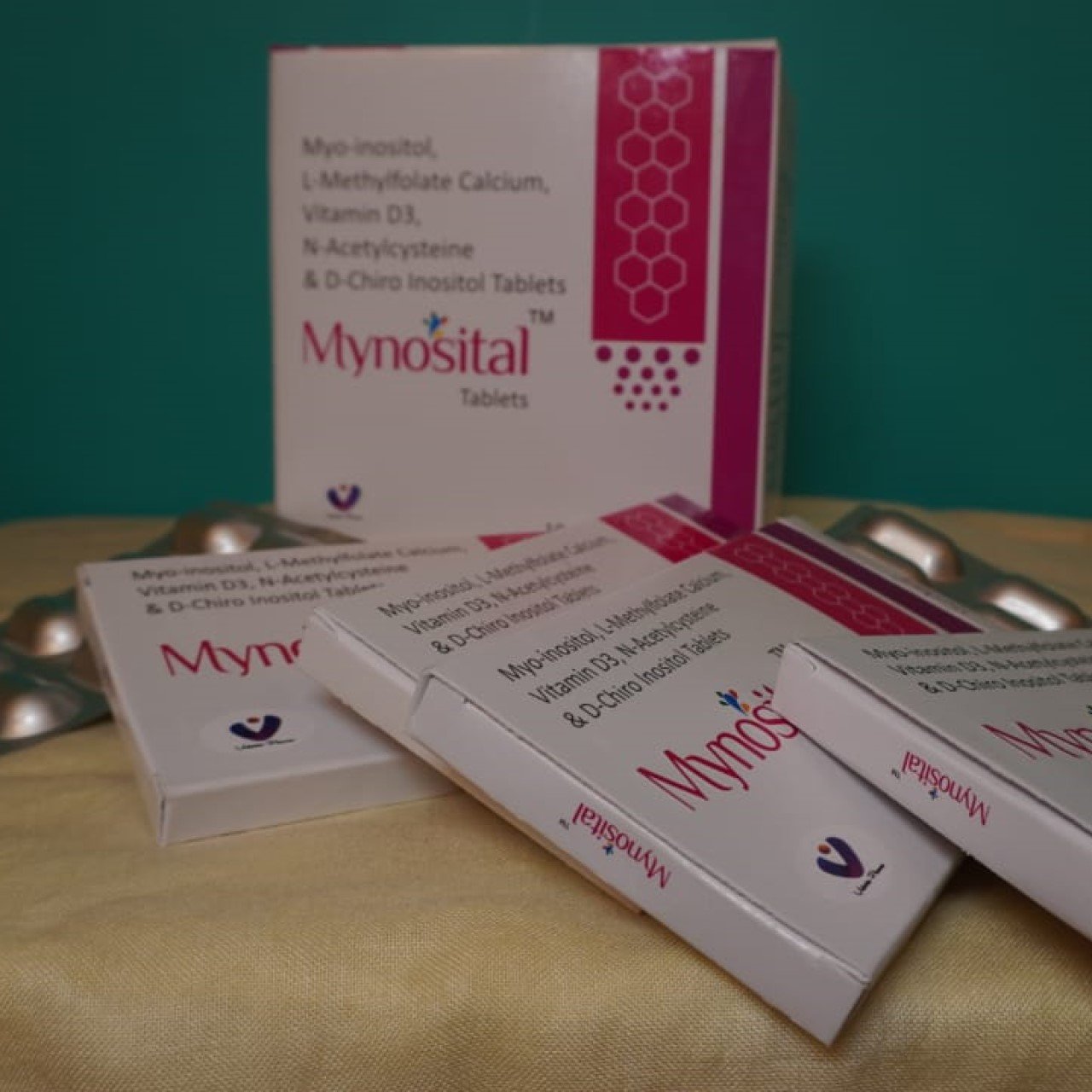 Myo Inositol 1000mg Capsules Hormone Balancer PCOS & Fertility